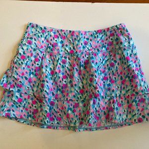 Lilly Pulitzer Tennis Skirt Size Small